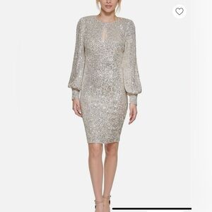 ELIZA J NWOT SEQUINS DRESS